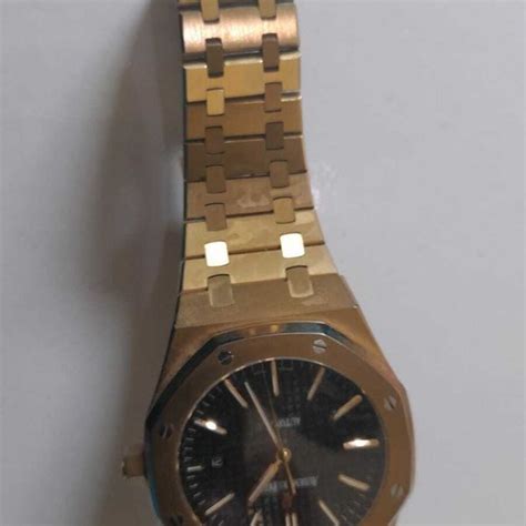 Audemars Piguet Original Used Watch Gold Color N .